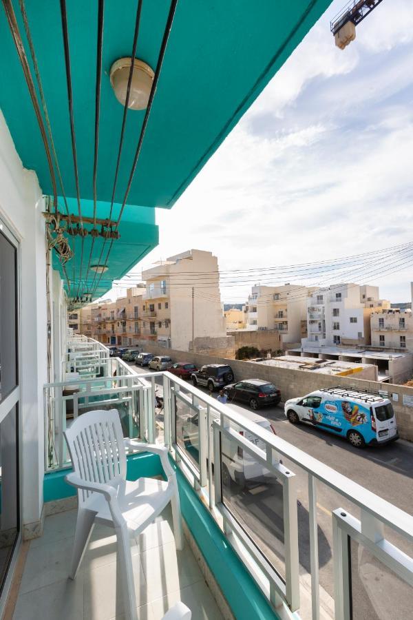 Ne1 - Lovely 2 Bedroom Apartment. Perfect Location Mellieħa Esterno foto